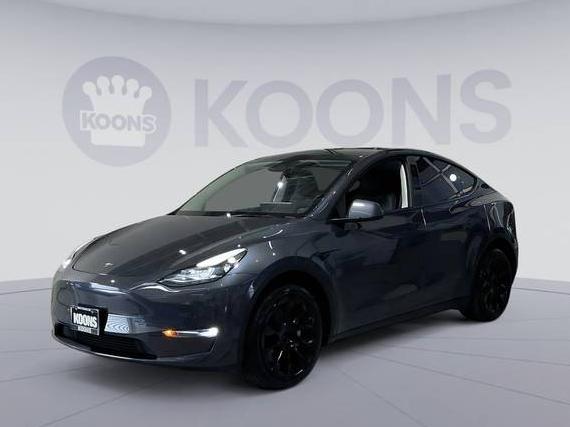 TESLA MODEL Y 2023 7SAYGDEE5PA191159 image